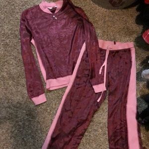 Victoria Secret track suit